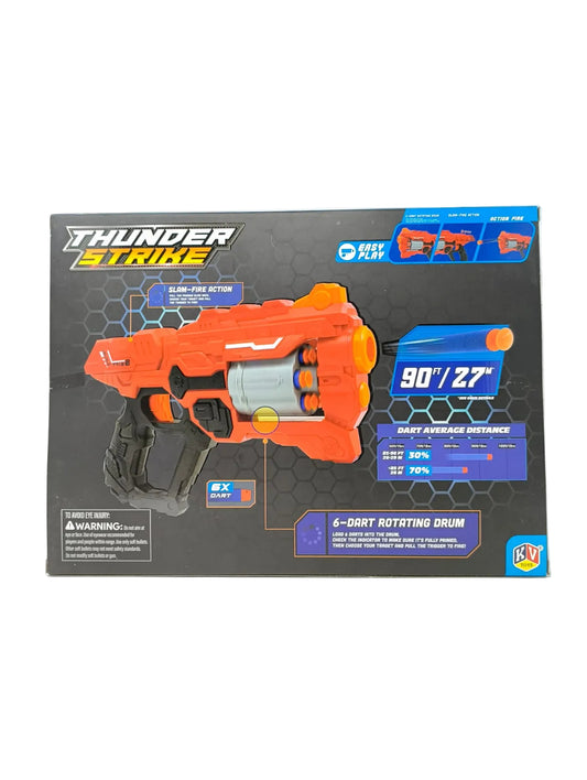 KV Toys Thunder Strike Star Fighter Super Toy Gun