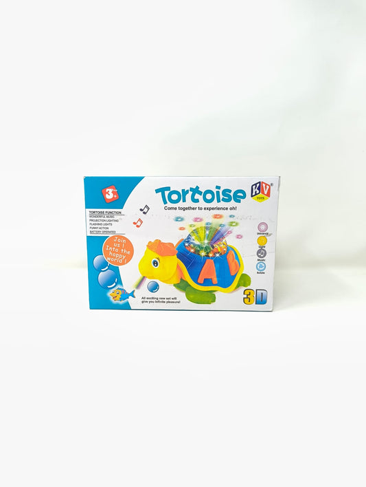 KV Toys Tortoise Toy with Music and Lights