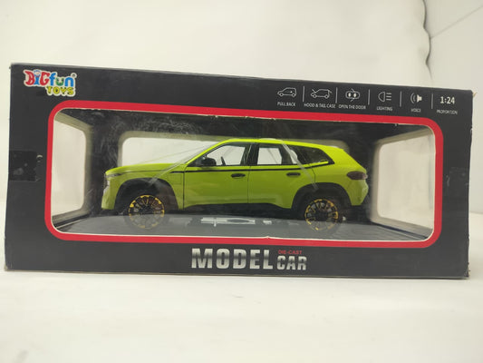 BMW XM- DIE CAST MODEL CAR