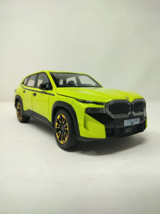 BMW XM- DIE CAST MODEL CAR