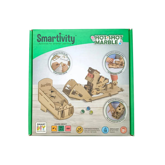 Smartivity Hot Shot Marble Smart DIY