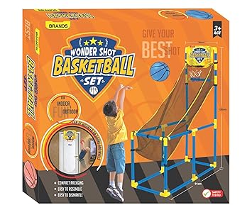 Wonder Shot BasketBall Set