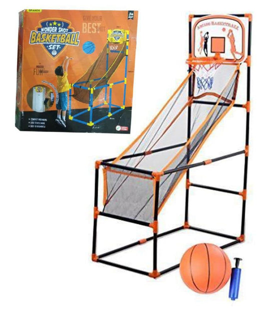 Wonder Shot BasketBall Set