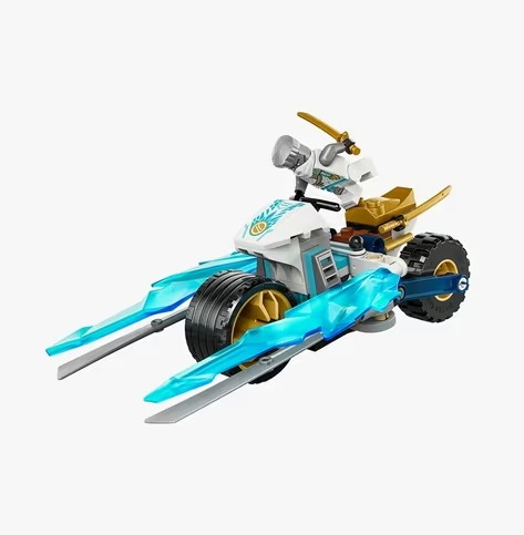 LEGO: Ninjago Zane's Ice Motorcycle Toy Set