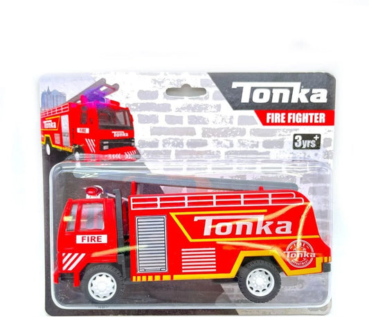 Centy Tonka Fire Fighter, Multicolour, 3Y+