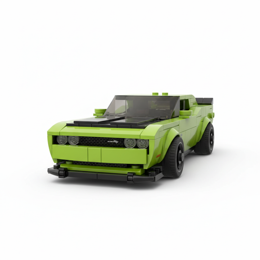 LEGO: Speed Champions Dodge Challenger SRT Hellcat Model