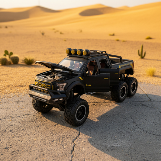 Die Cast- Ford F-150 Raptor