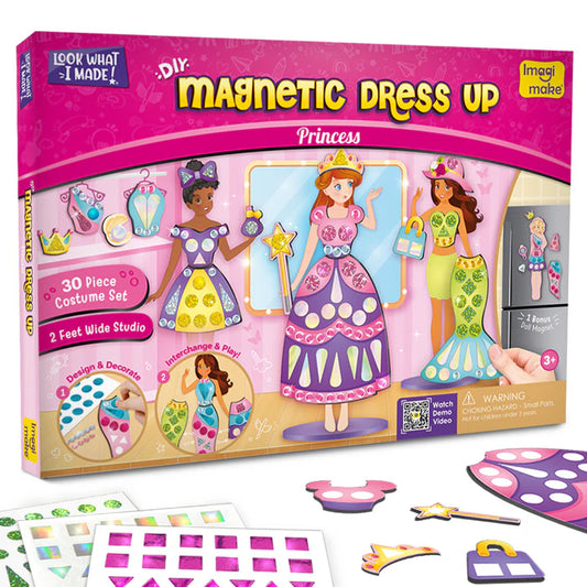 Imagi Make DIY Magnetic Dress Up - Princess