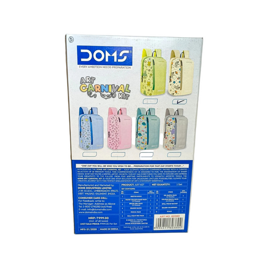 DOMS Art Carnival Kit