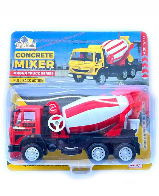 Centy Concrete Mixer Magna Truck Series, Multicolour, 3Y+