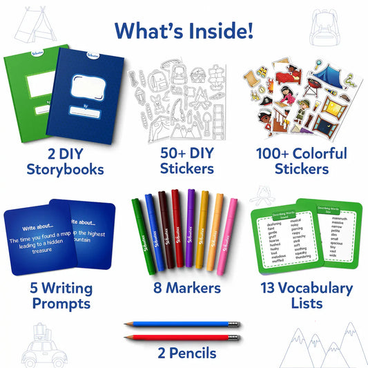 Skillmatics My Storybook Art Kit - All My Adventures (ages 5-10)