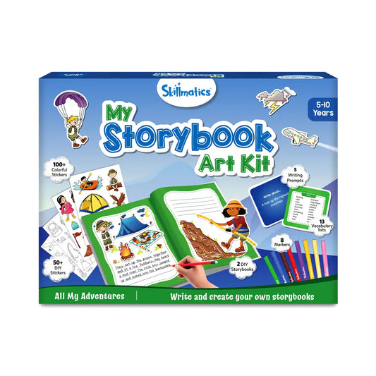 Skillmatics My Storybook Art Kit - All My Adventures (ages 5-10)