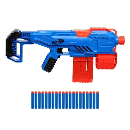 Hasbro Nerf Alpha Strike Flyte CS-10 Motorized Blaster