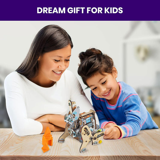 Smartivity Xenobotz Wreck It Saurus for 8+ Years Boys and Girls, STEM, Learning, Educational and Construction Activity Toy Gift