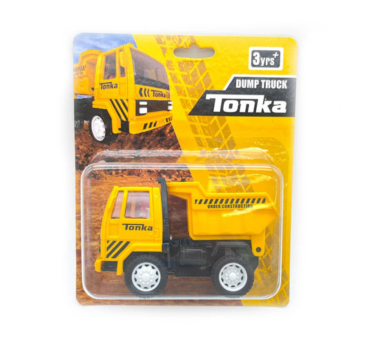 Centy Tonka Dump Truck Toy In Pull Back Action, 3Y+