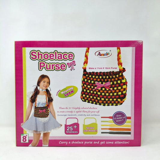 Annie Shoelace Purse