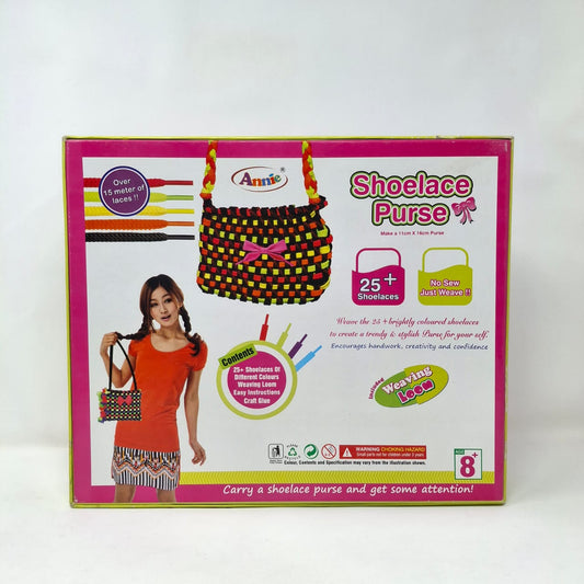 Annie Shoelace Purse