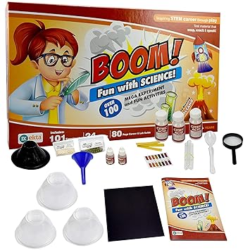 Boom Fun With Science