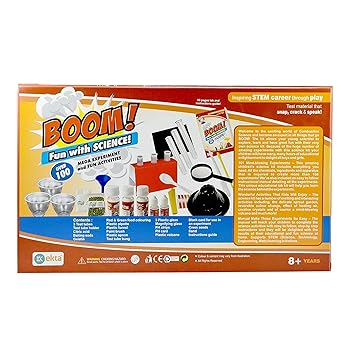 Boom Fun With Science