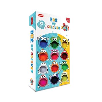 Box Of Colours Fun Dough