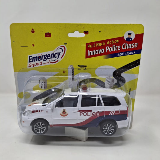 Centy Innovo police chase