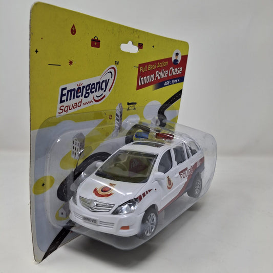 Centy Innovo police chase