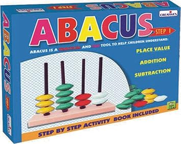 Creatives Abacus Step 1