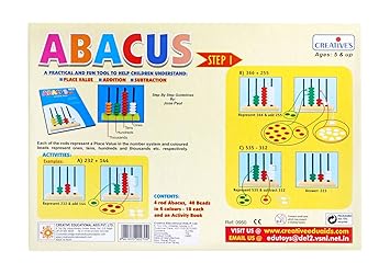 Creatives Abacus Step 1