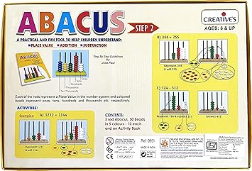 Creatives Abacus Step 2