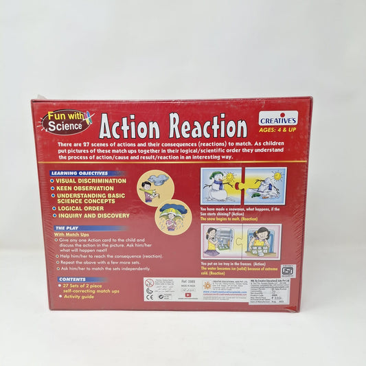 Creatives Action Reaction