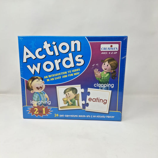 Creatives Action Words