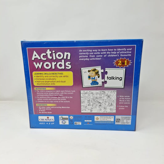 Creatives Action Words