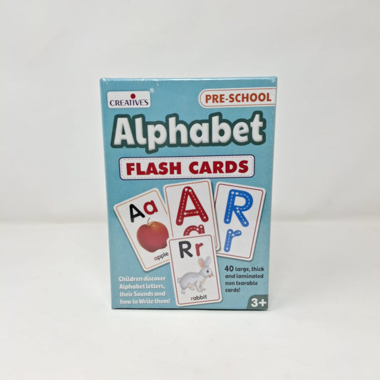Creatives Alphabet Flash Card