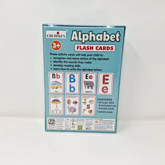 Creatives Alphabet Flash Card