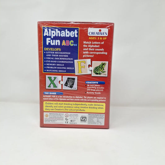 Creatives Alphabet Fun ABC.