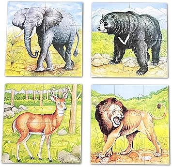 Creatives Animal Puzzles Set no.1
