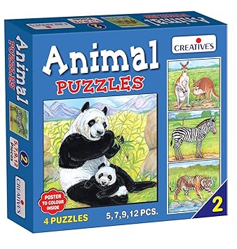 Creatives Animal Puzzles Set no.2