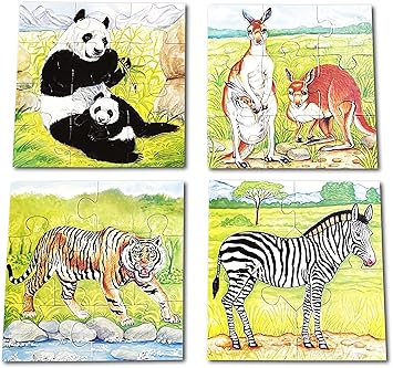 Creatives Animal Puzzles Set no.2