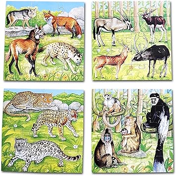 Creatives Animal Puzzles Set no.4