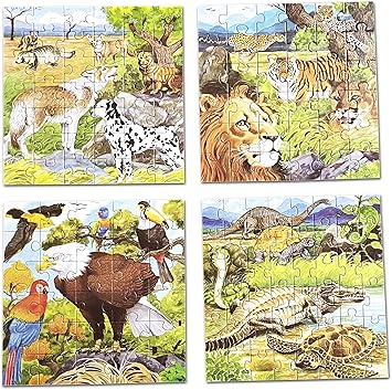 Creatives Animal Puzzles Set no.6