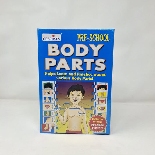 Creatives Body Parts