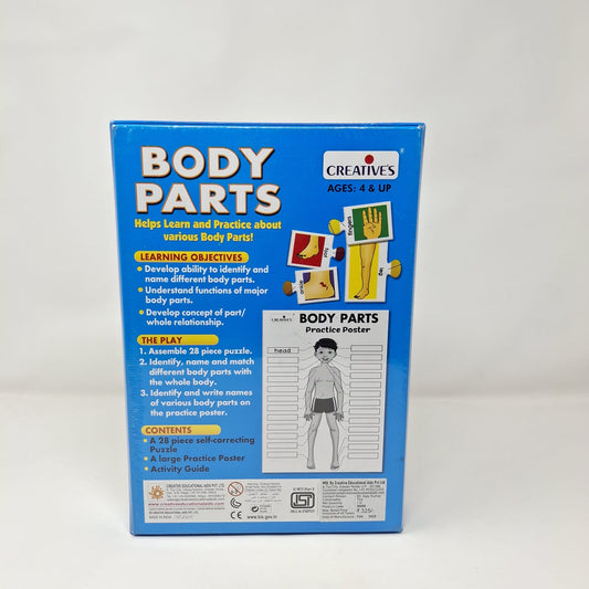 Creatives Body Parts