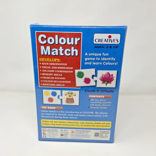 Creatives Colour Match