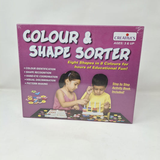 Creatives Colour & Shape Sorter