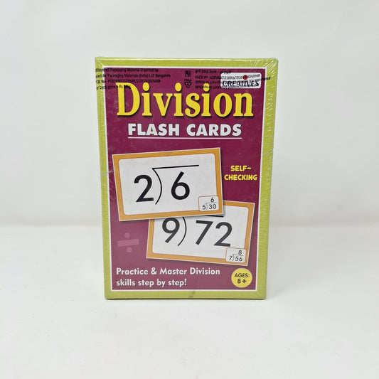 Creatives Division Flash Card