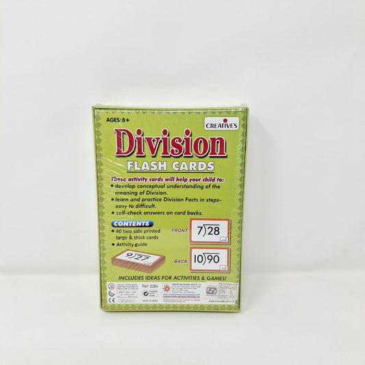 Creatives Division Flash Card