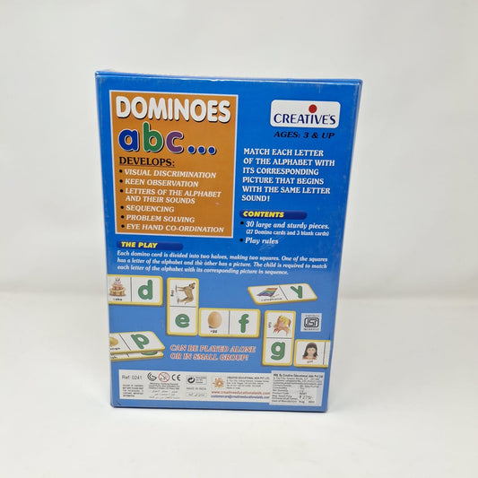 Creatives Dominoes abc..
