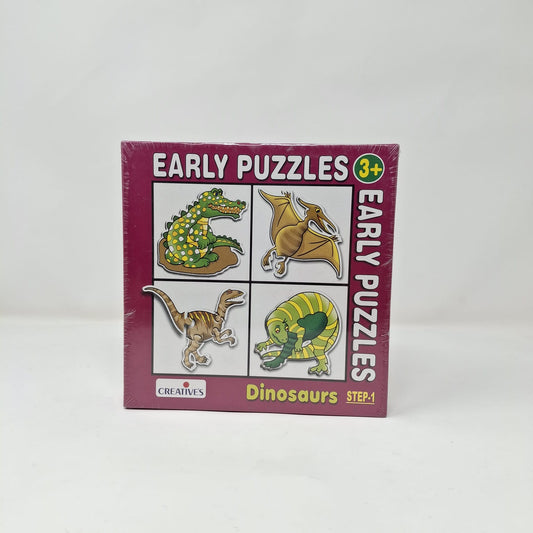 Creatives Early Puzzles Dinosaurs
