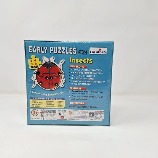 Creatives Early Puzzles Insects
