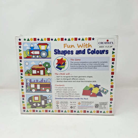 Creatives Fun With Shapes And Colours